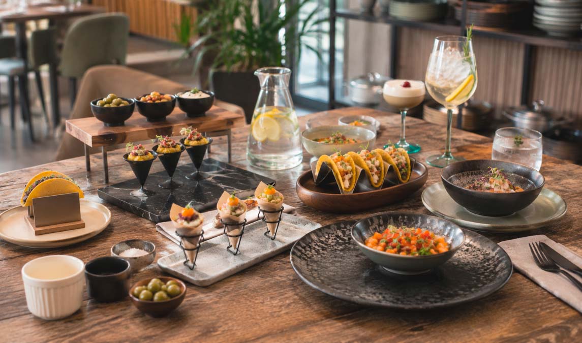 Tendencias en servicio de mesa para restaurantes y hoteles