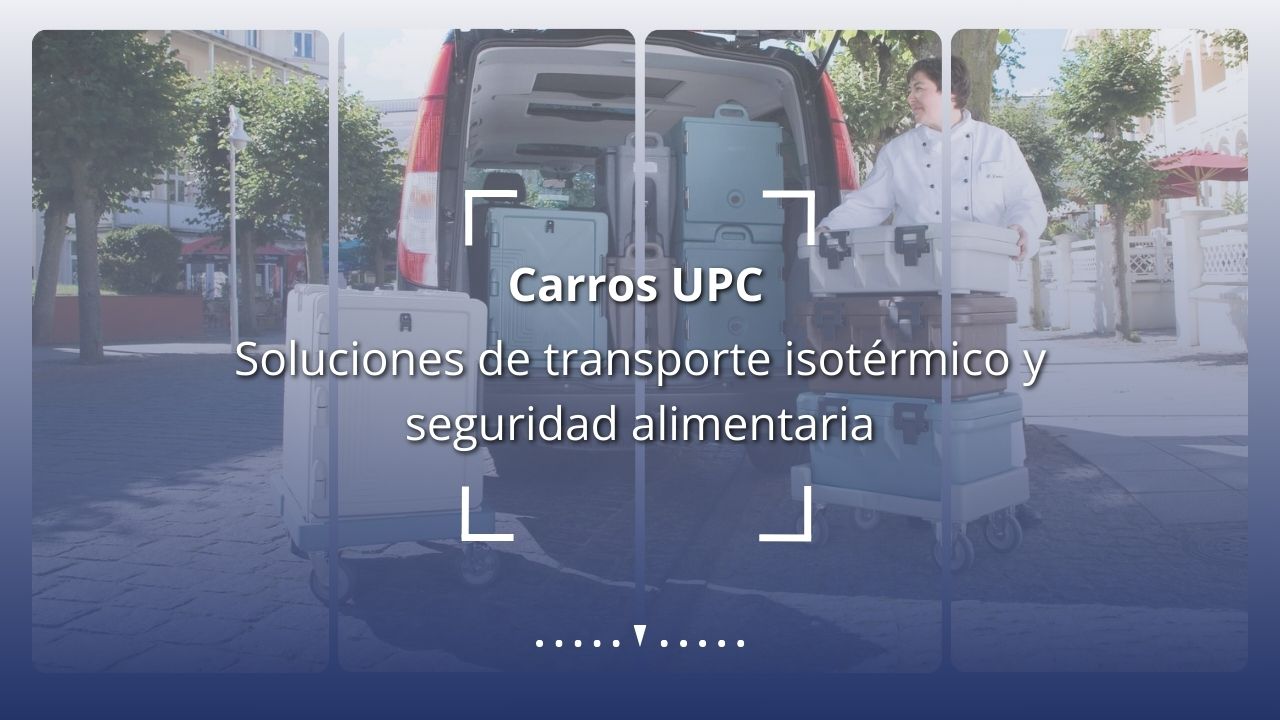 Soluciones de transporte isotérmico y seguridad alimentaria