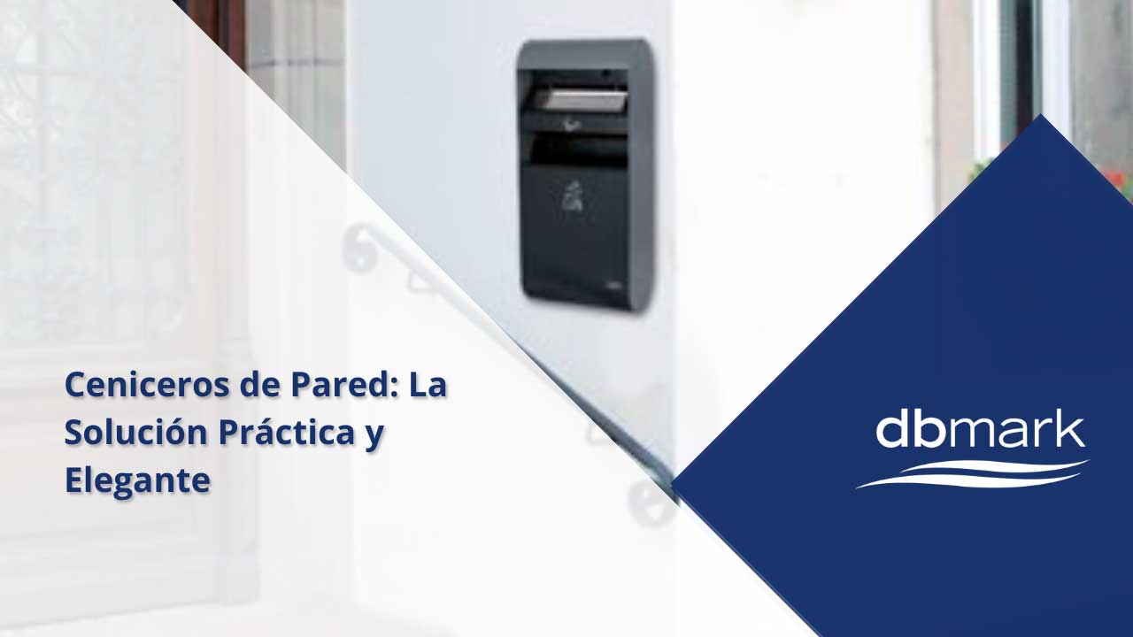 Cenicero de pared: la solución práctica y elegante