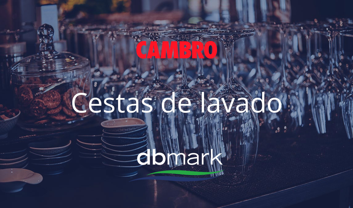 Cestas de lavado cambro