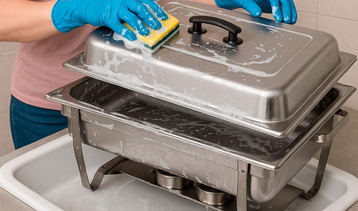 Uso y limpieza del chaffing: consejos para alargar su vida útil