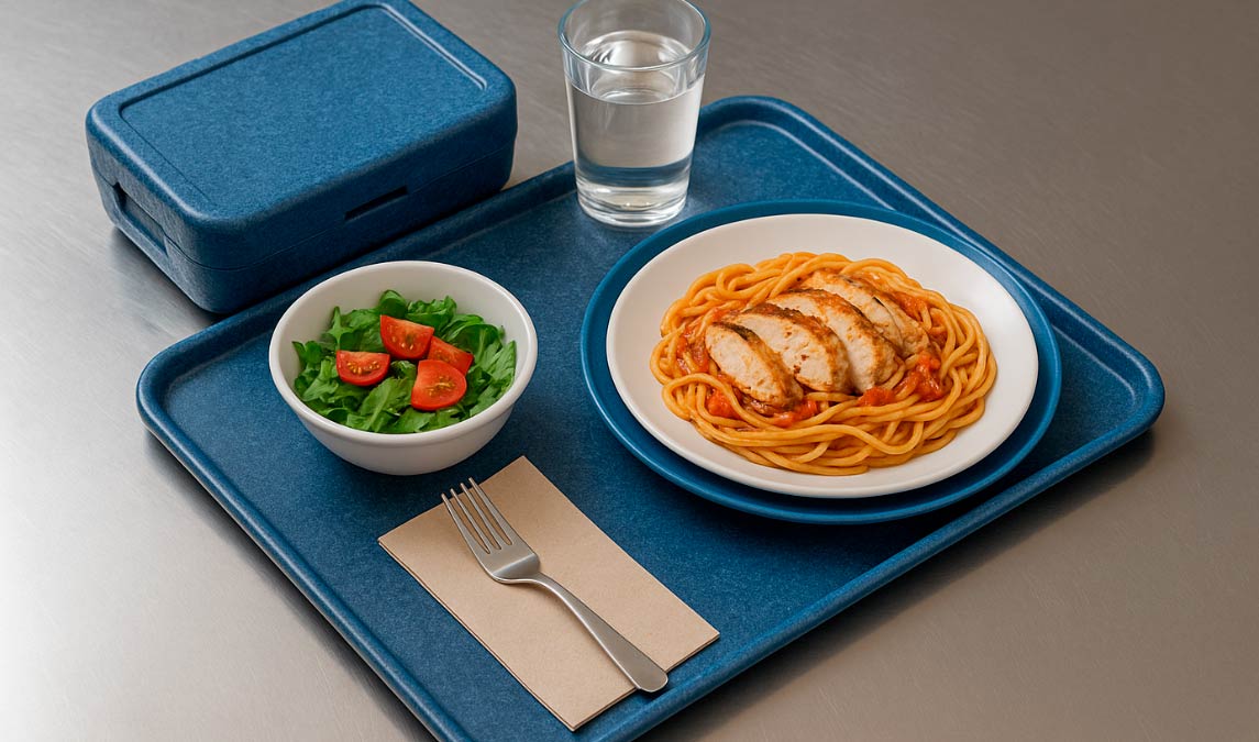 Comida de hospital y sostenibilidad: hacia una gestión más responsable