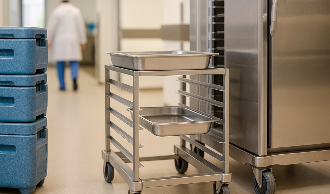 Importancia de la seguridad alimentaria en la comida de hospital