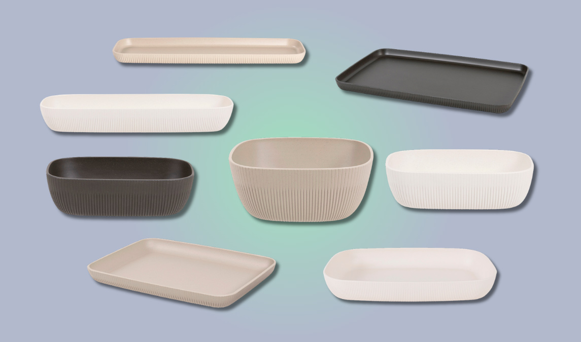 Diferentes acabados para adaptarse a cada concepto