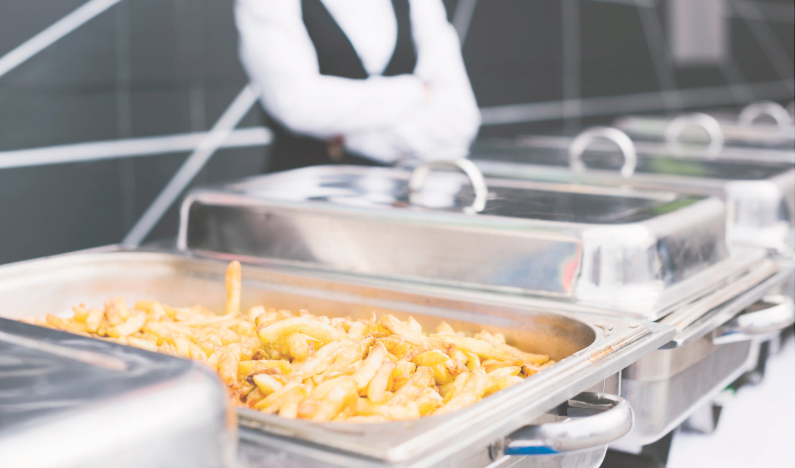 Cómo organizar un buffet hotel para optimizar el flujo de clientes