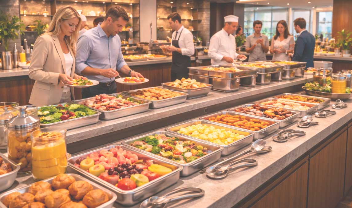 Qué es un buffet hotel y por qué es clave en el servicio profesional