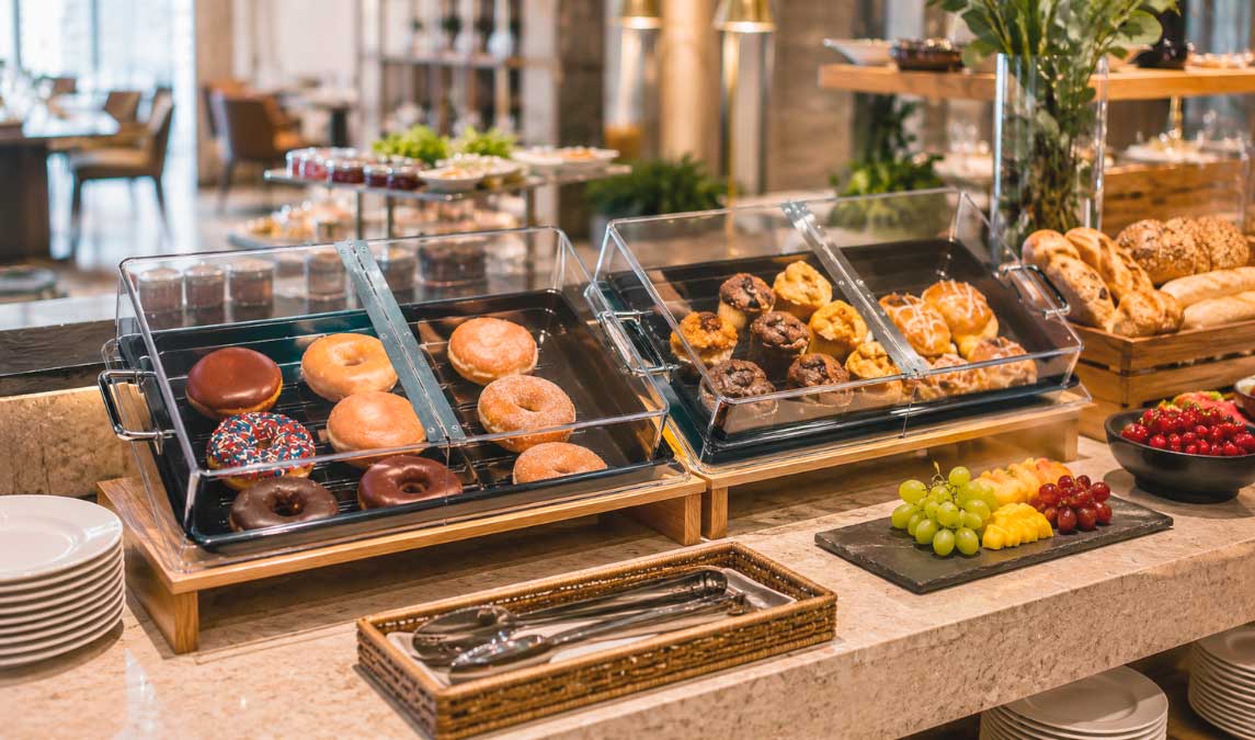 La importancia de la presentación en los hoteles con buffet libre