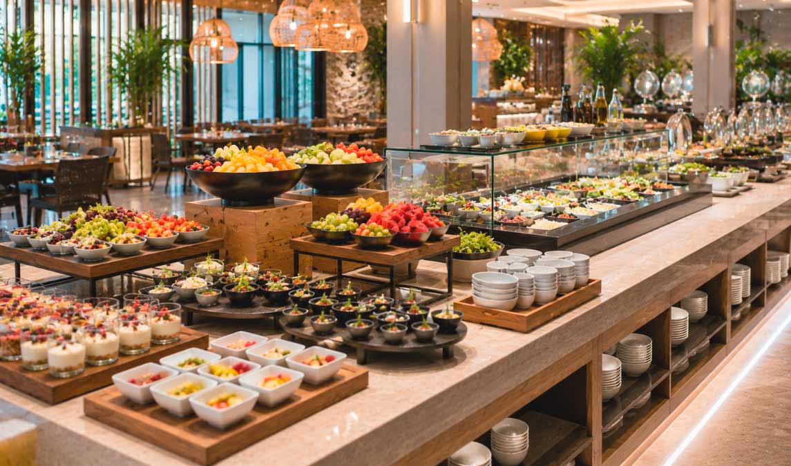 Qué buscan los clientes en los hoteles con buffet libre actuales
