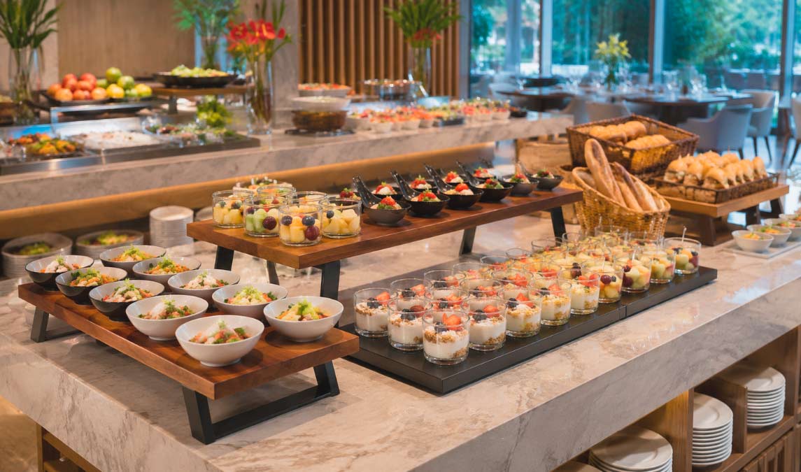 Tendencias que están transformando los hoteles con buffet libre