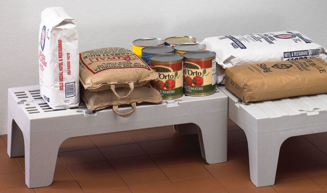 Almacenamiento adecuado de los alimentos