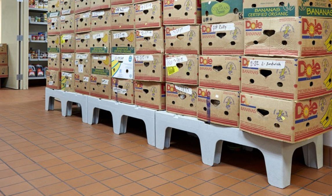 Banquillos de almacenaje