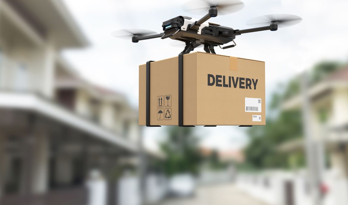 Delivery con drones