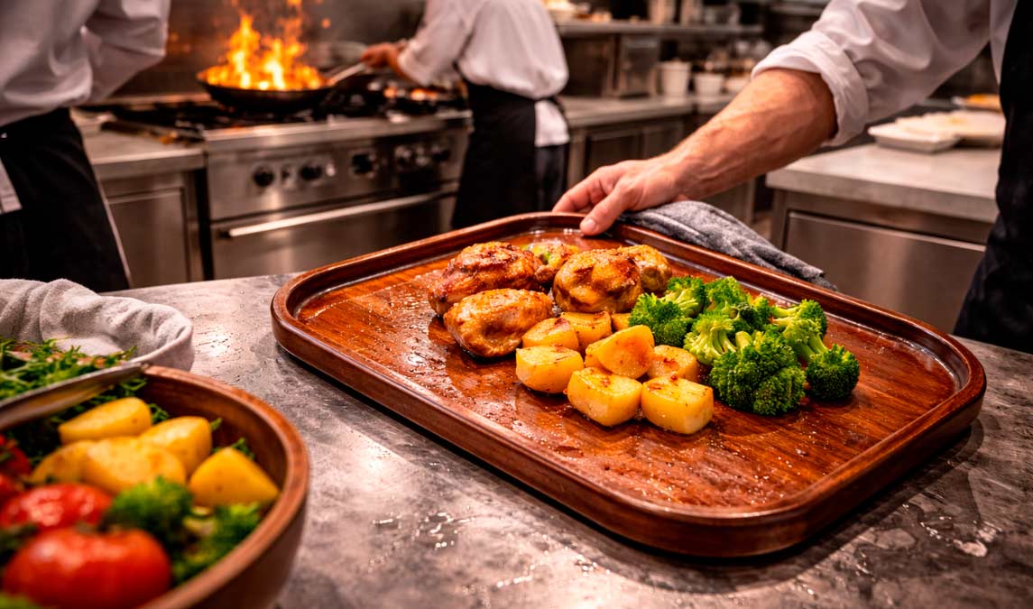 Madera de haya: resistencia y durabilidad en entornos de uso intensivo