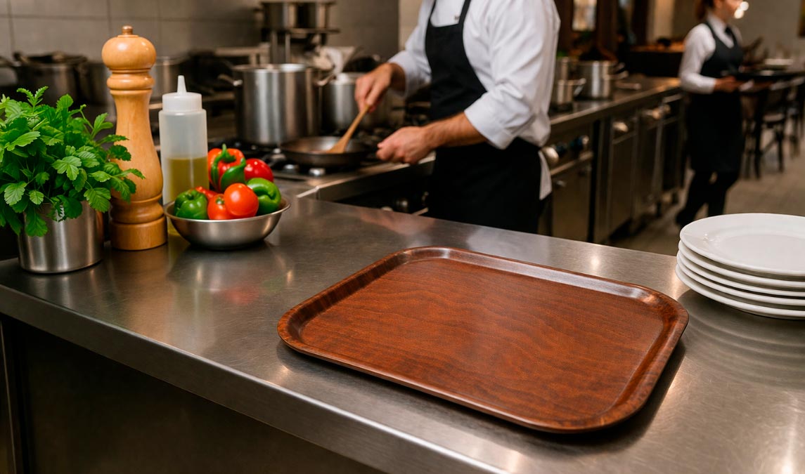 Por qué elegir productos de madera de haya para cocina y servicio