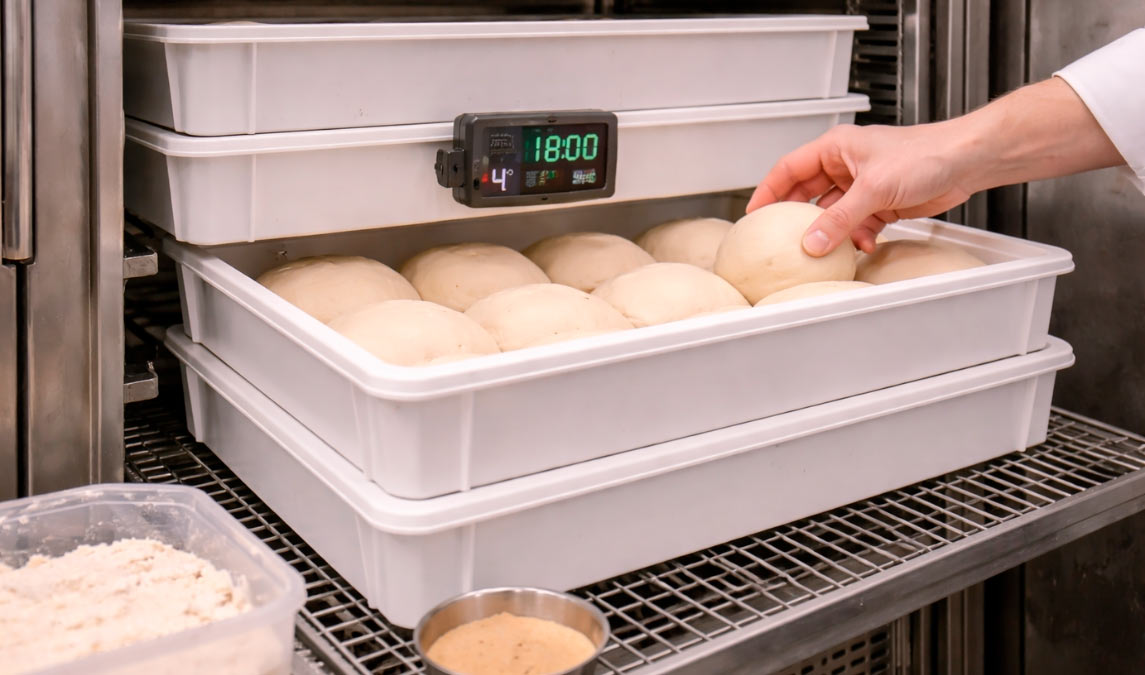 La importancia de la fermentación en la masa de pizza y cómo optimizarla con cajas adecuadas