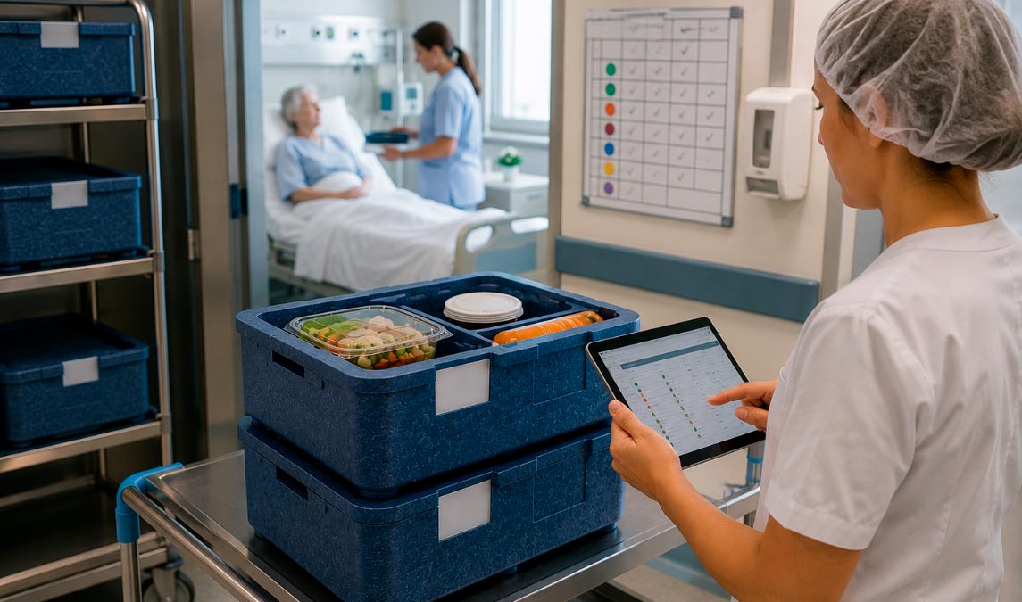 Trazabilidad y control de los menús para garantizar un servicio seguro