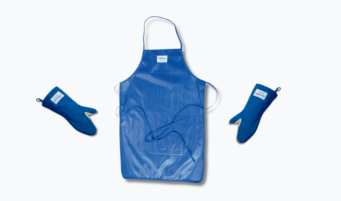 Guantes y delantales alta temperatura