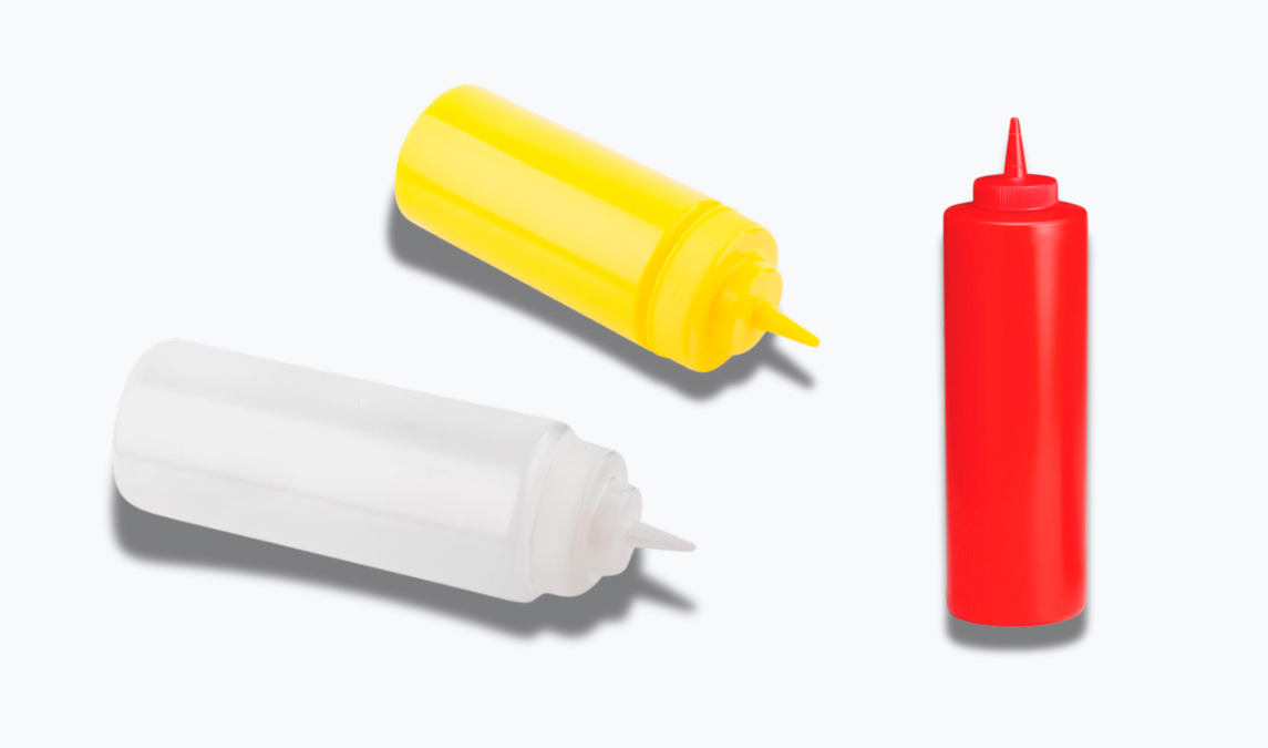 Dispensadores de salsas