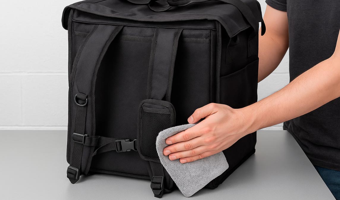 Cómo mantener y cuidar tu mochila delivery para que dure más tiempo