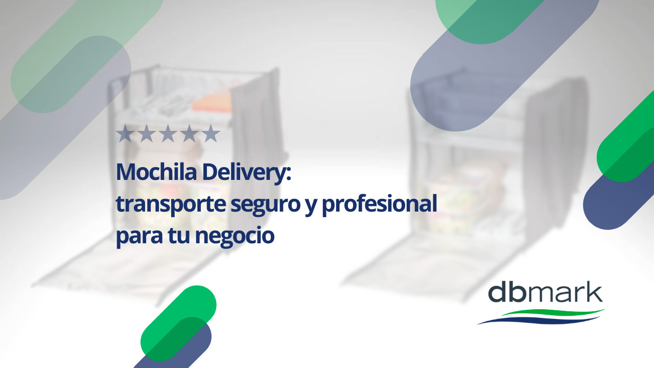 Portada Mochila Delivery | Transporte Seguro y Profesional Para tu Negocio
