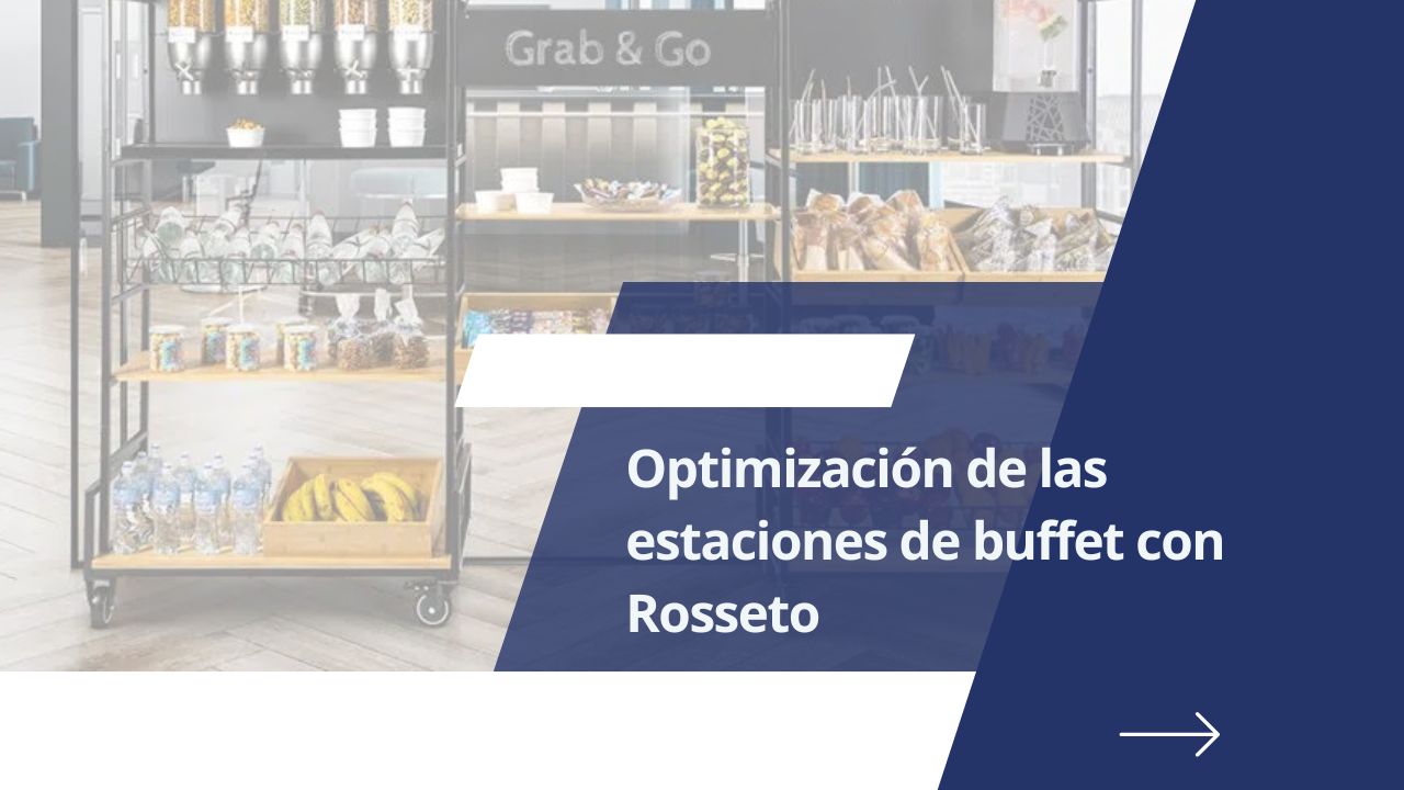 Optimización de las estaciones de buffet con Rosseto