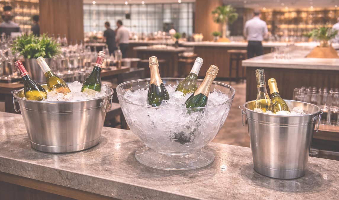 Qué es una ponchera y por qué sigue siendo imprescindible en hostelería