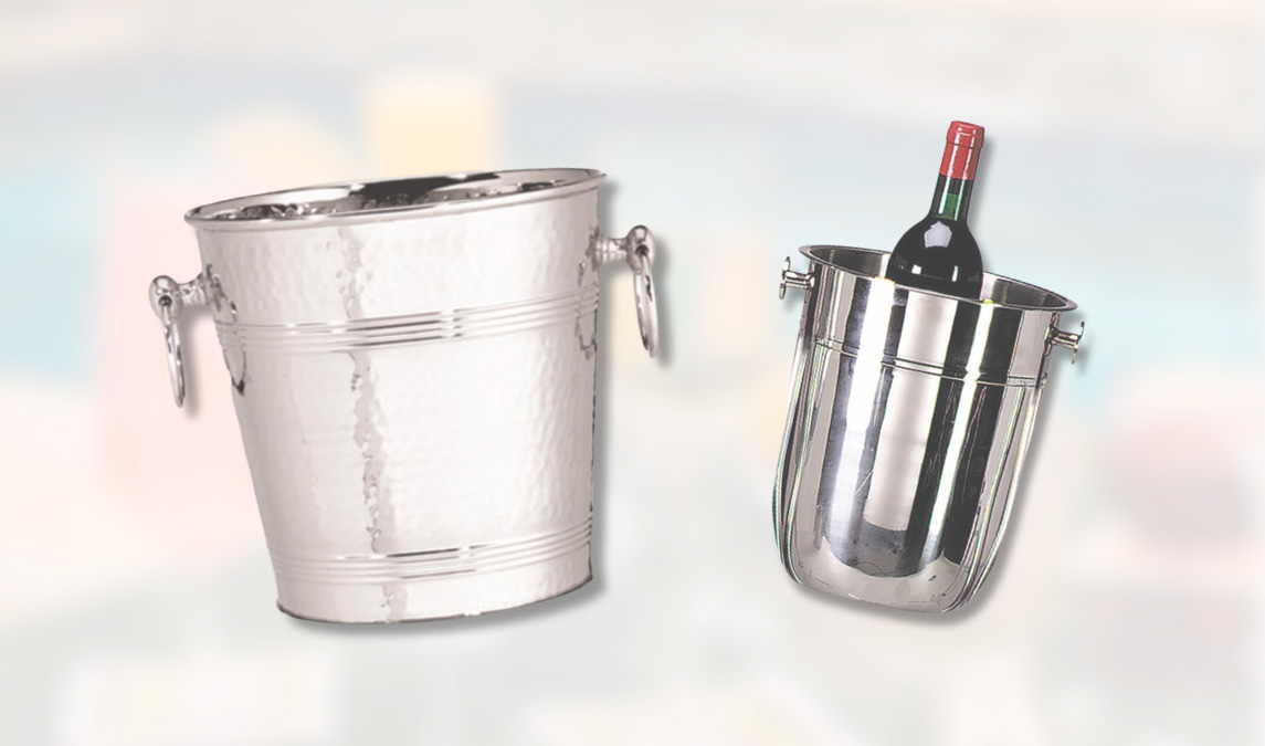 Tipos de ponchera utilizadas en bares, eventos y restauración