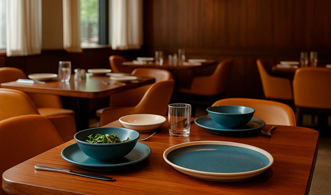 La historia y evolución de las vajillas de melamina