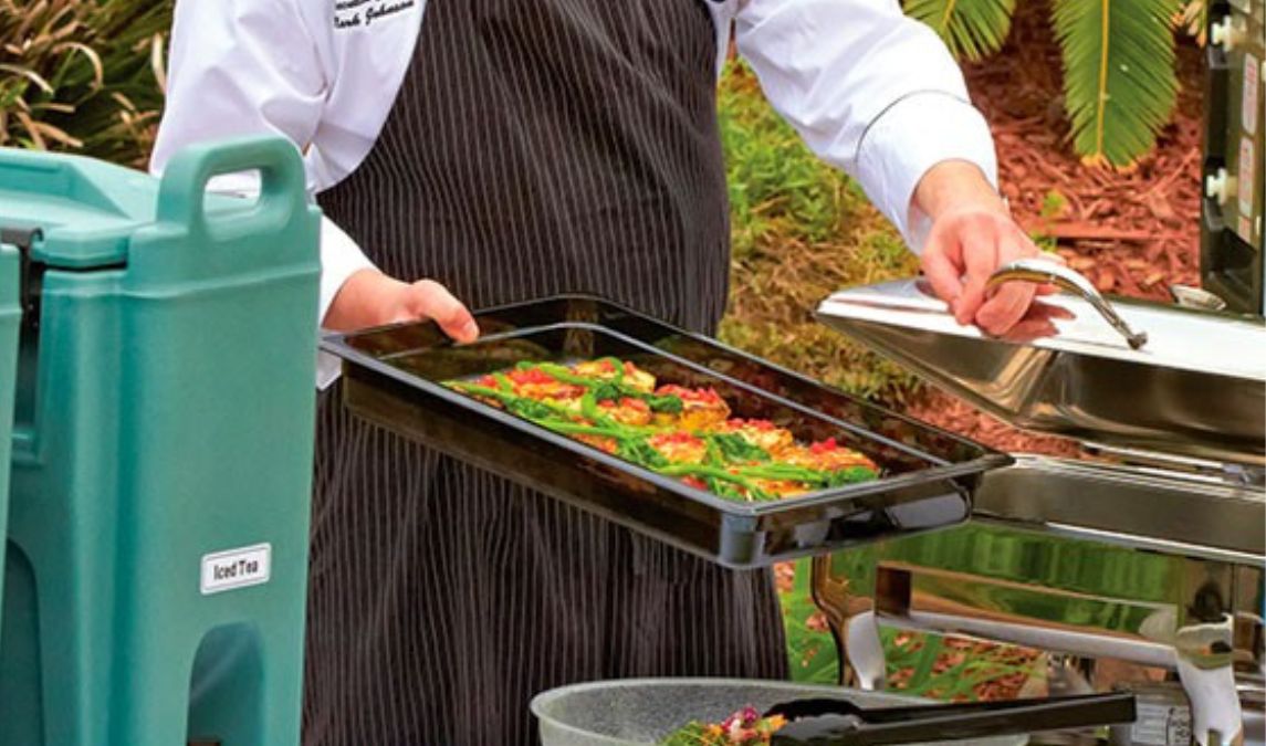 Aplicaciones de los recipientes Gastronorm