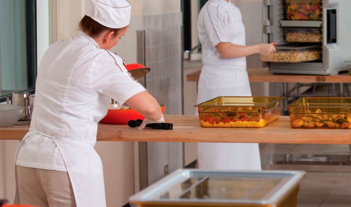 ventajas en cocina de los recipientes de gastronom