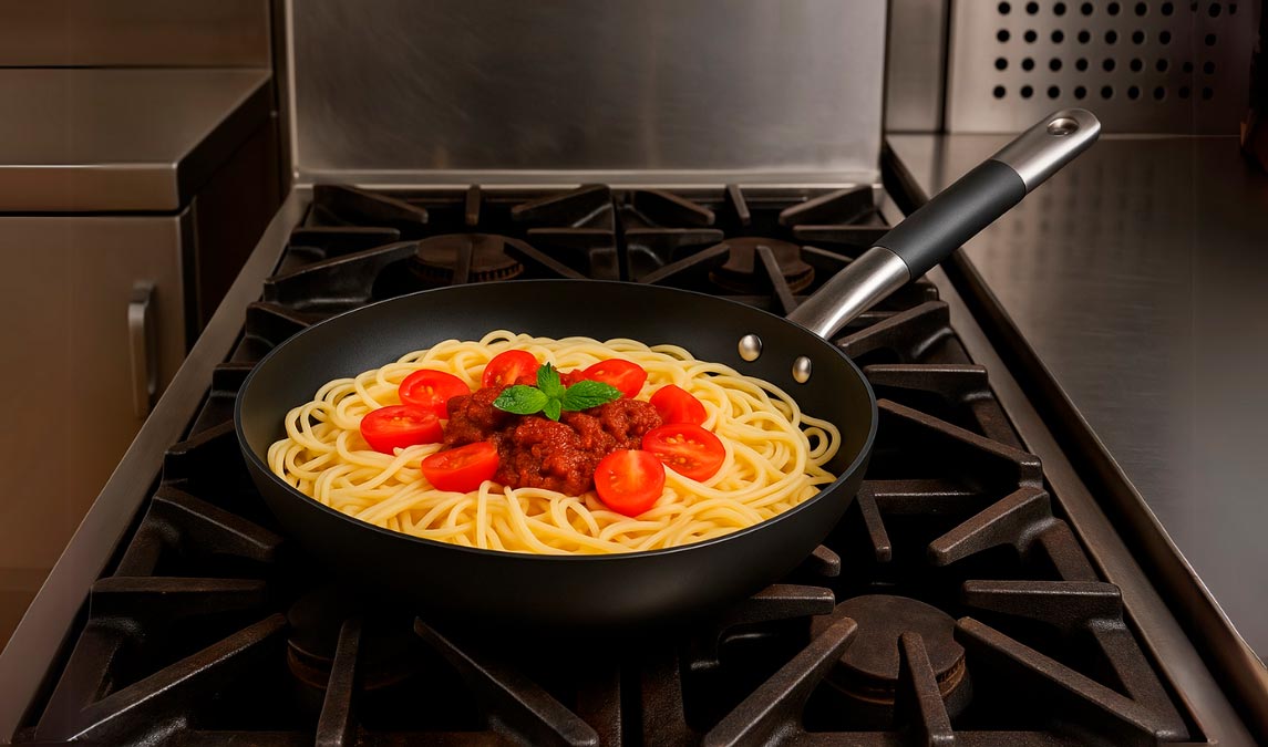 ¿Qué son y por qué las sartenes de aluminio son esenciales en la cocina profesional?