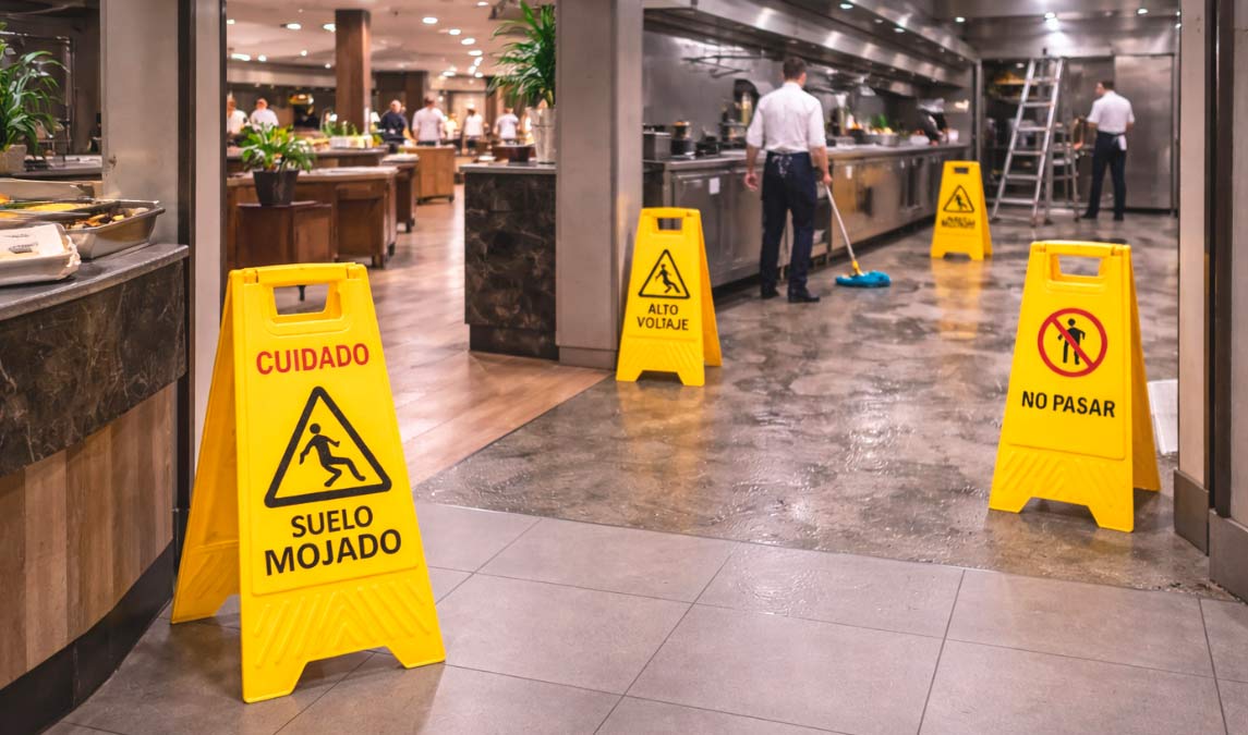 Dónde colocar una señal de peligro para maximizar su eficacia