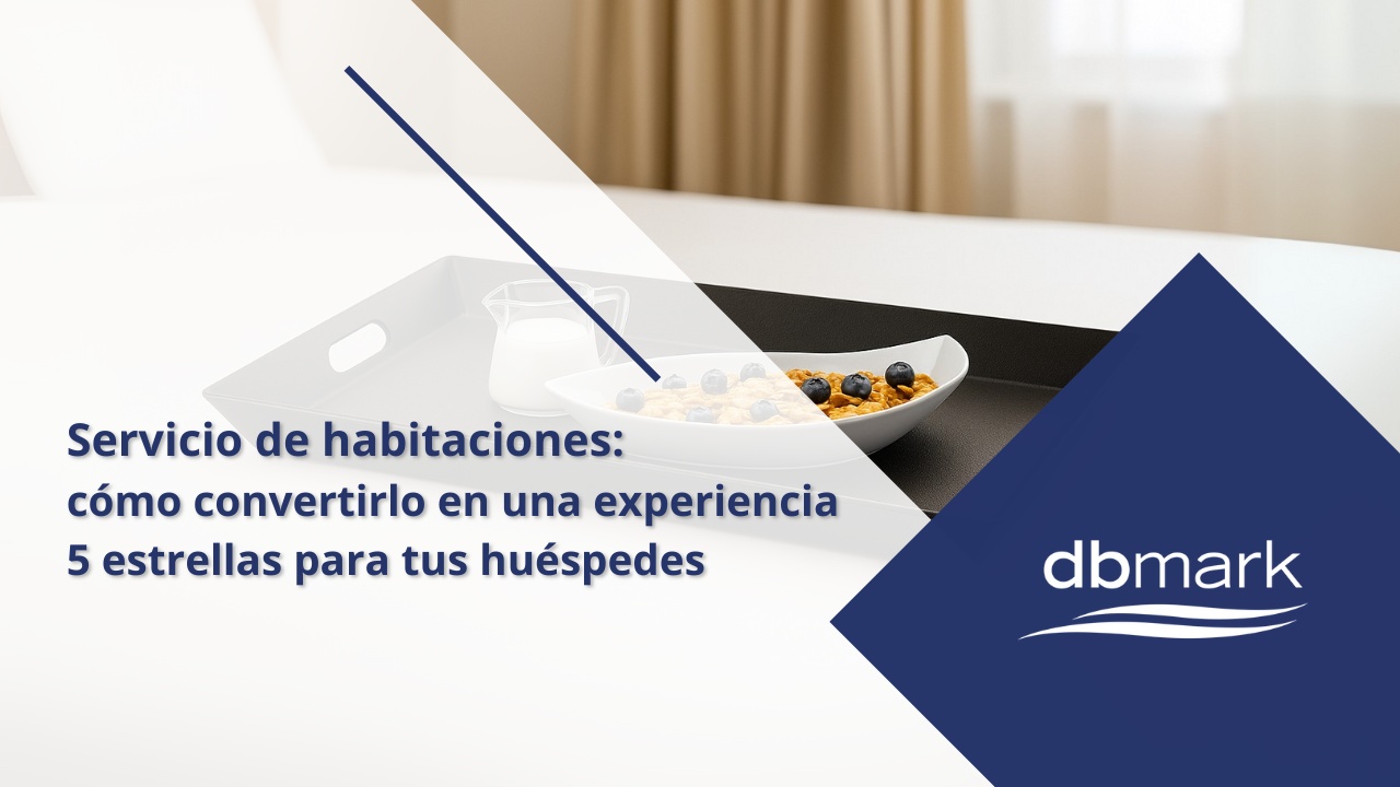 Servicio de habitaciones: cómo convertirlo en una experiencia 5 estrellas para tus huéspedes