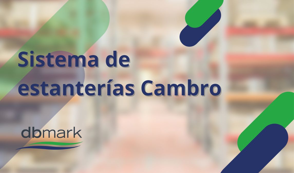 sistemas de estantería cambro