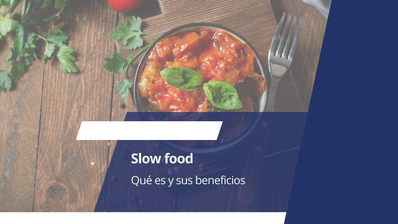 Slow food