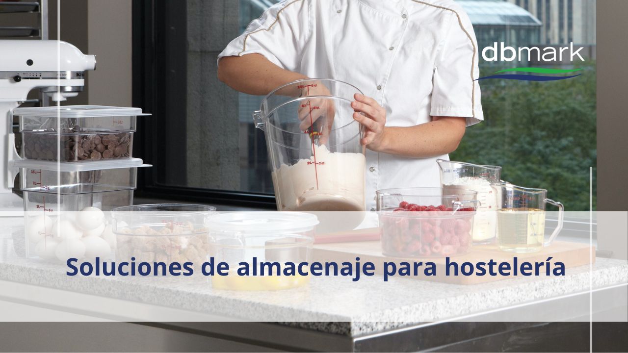 Soluciones de almacenaje para hostelería