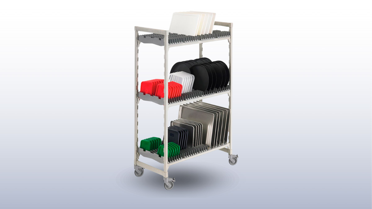 Estantería Serie Camshelving Premium de alta resistencia