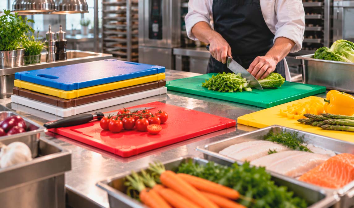 Qué características deben tener las tablas de corte cocina profesional para un uso intensivo