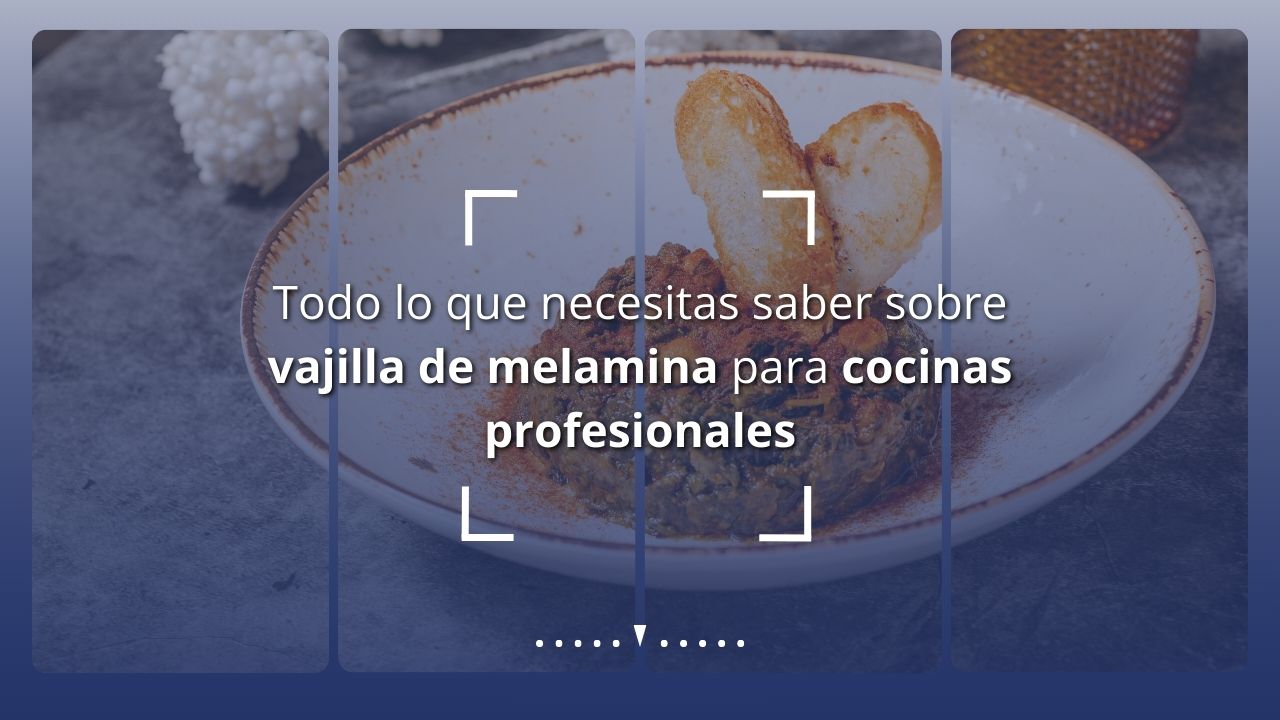 Todo lo que necesitas saber sobre vajilla de melamina para cocinas profesionales