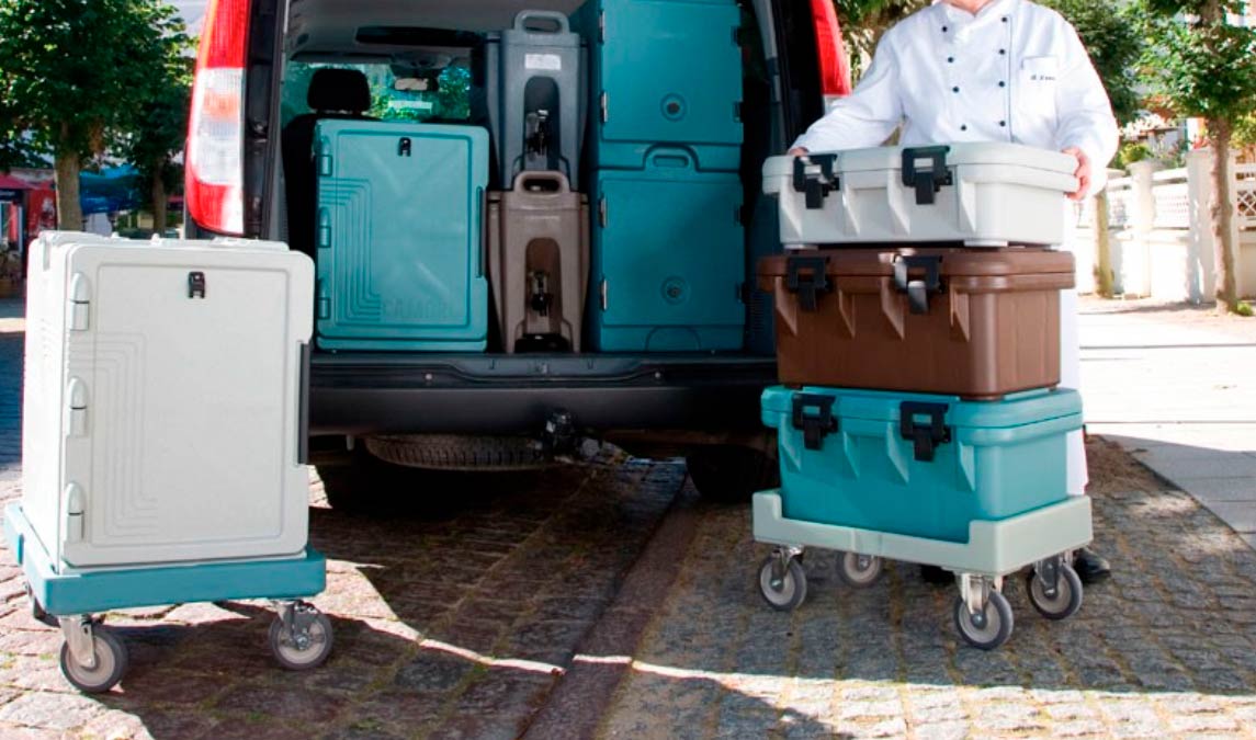 Equipos y soluciones térmicas para mantener tu buffet de hotel impecable