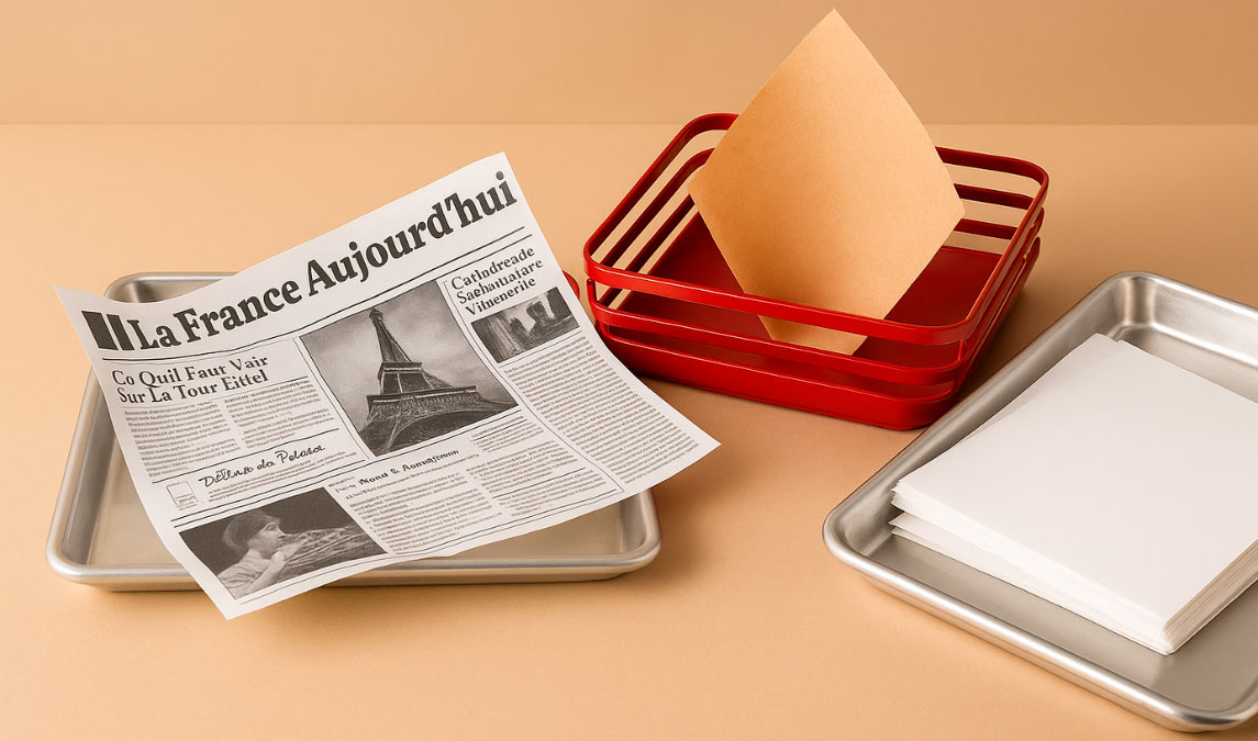 ¿Qué es el papel antigrasa y para qué sirve en hostelería?