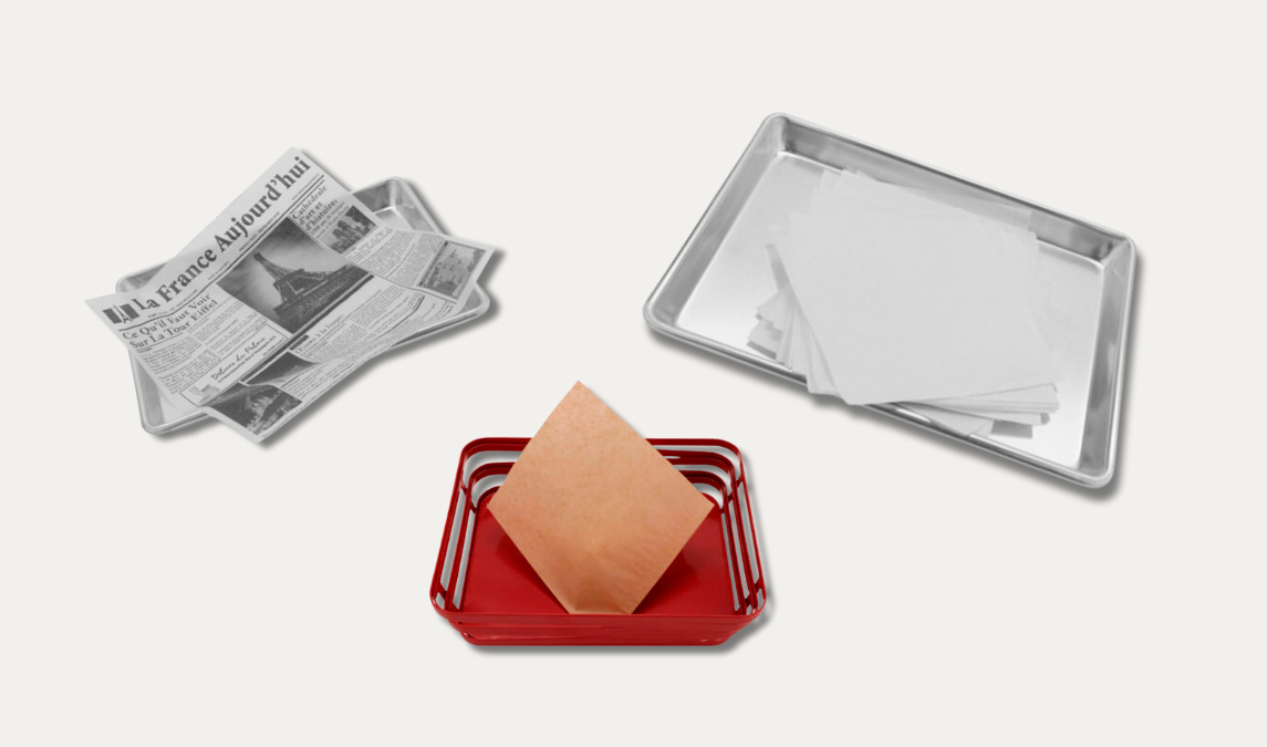 DBMark: especialistas en papel antigrasa para aperitivos de todos los tamaños