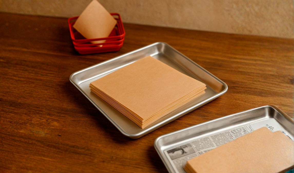 Papel antigrasa para aperitivos: opciones prácticas y sostenibles