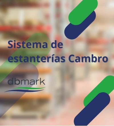 Sistema de estanterías Cambro Sistema de estanterías Cambro