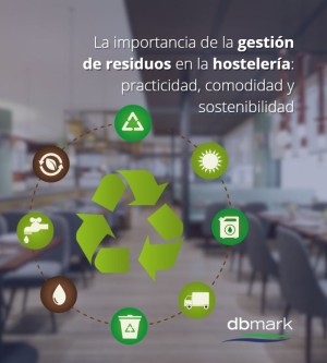 La importancia de la gestión de residuos en la hostelería: practicidad, comodidad y sostenibilidad.