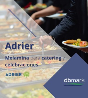 Adrier: Melamina para catering y celebraciones
