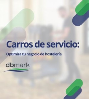 Carros de servicio: optimiza tu negocio de hostelería 