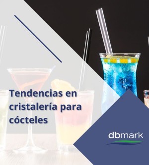 Tendencias en cristalería para cócteles 