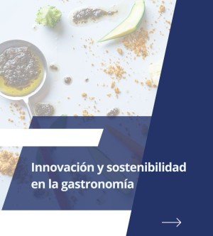 Innovación y sostenibilidad en la gastronomía 