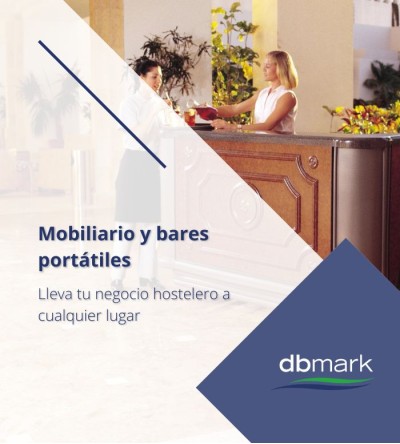 Mobiliario y bares portátiles: lleva tu negocio hostelero a cualquier lugar Mobiliario y bares portátiles: lleva tu negocio hostelero a cualquier lugar